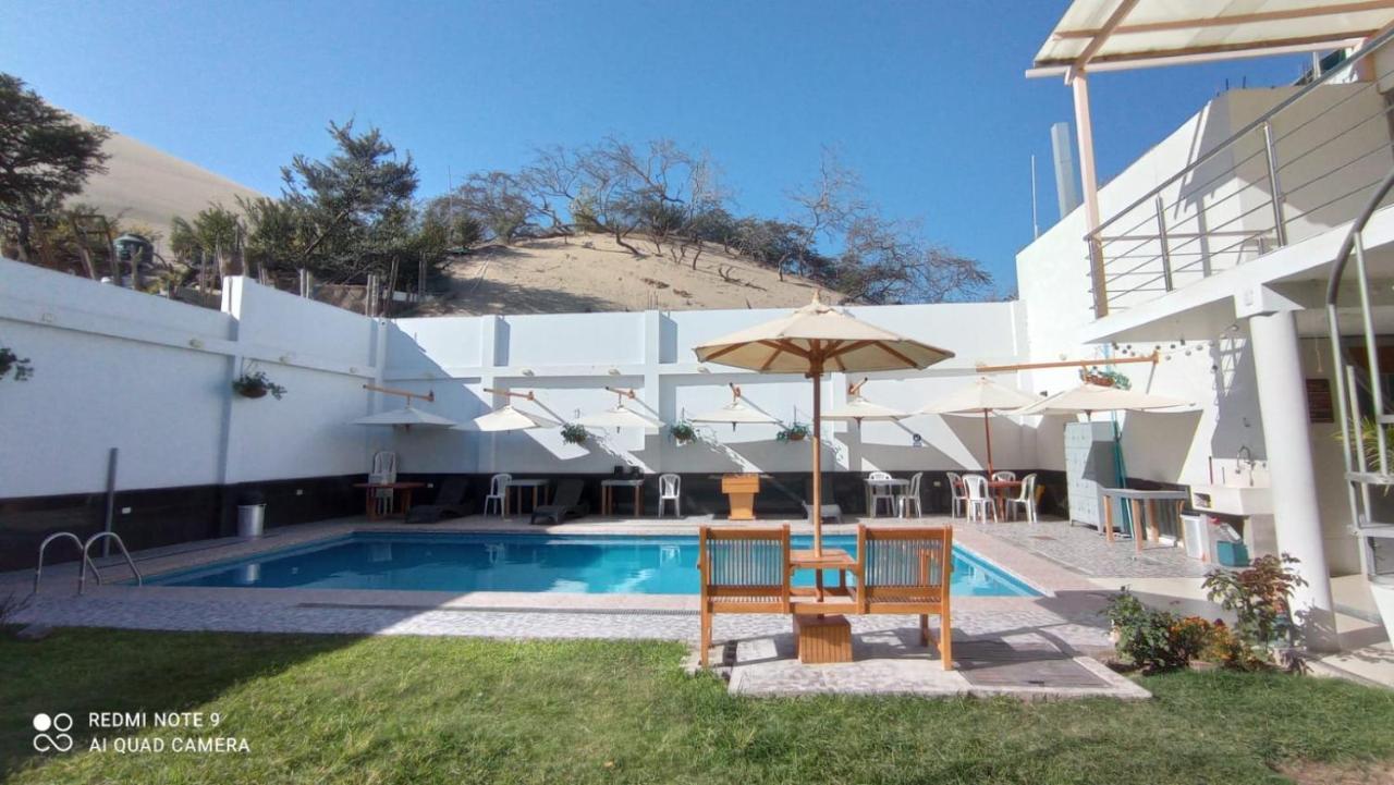 Hotel Santa Maria Ica Exterior foto