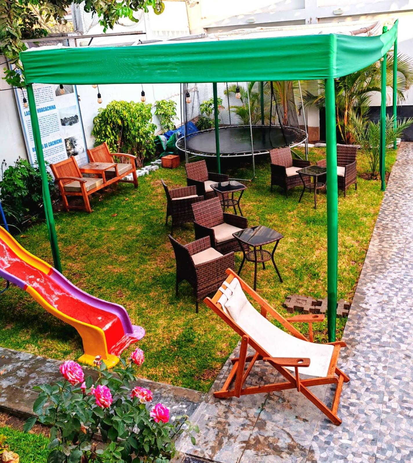 Hotel Santa Maria Ica Exterior foto